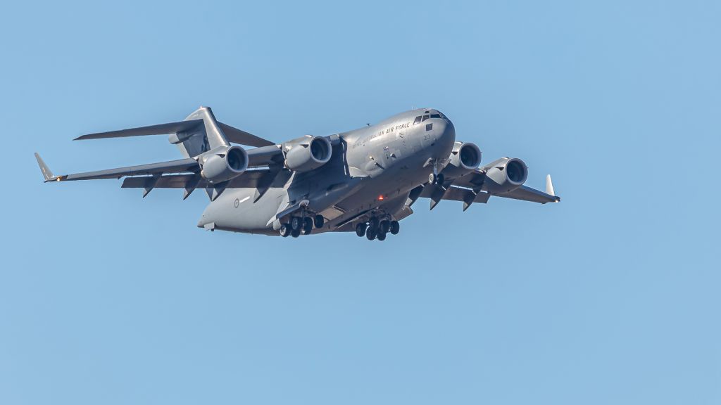 Boeing Globemaster III (A41213)