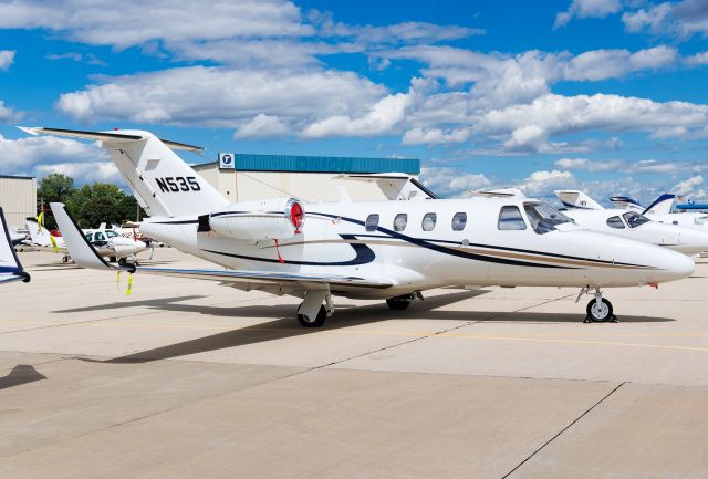 Cessna Citation CJ1 (N535)