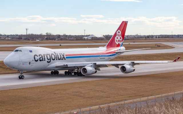 Boeing 747-400 (LX-SCV)