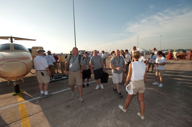 CSOA — - Cessna Special Olympics Airlift 2010 - http://flightaware.com/airlift/ - Airlift and Athletes arriving in Lincoln, Nebrasks on July 17, 2010.  Photos Courtesy Cessna Aircraft Company