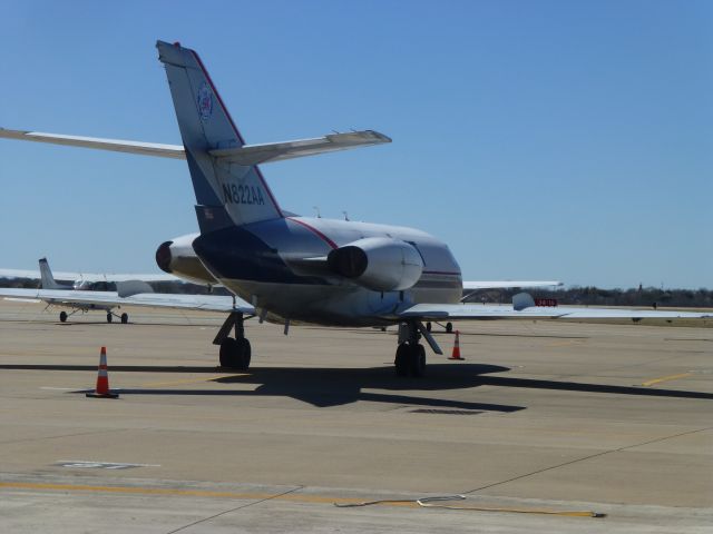 Dassault Falcon 20 (N822AA)