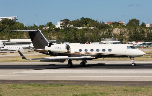 Gulfstream Aerospace Gulfstream IV (N450FJ)