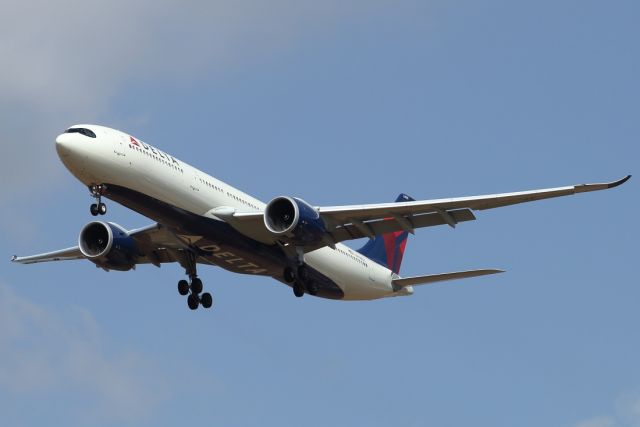 Airbus A330-900 (N408DX) - 11/06/2021: Flight from JFK on final to runway 12.