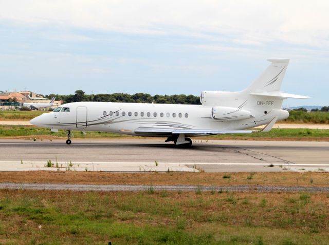 Dassault Falcon 7X (OH-FFF)