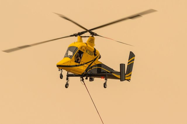 N1200R — - Kaman K-1200 K-Max returning to the Idaho County Airport in Grangeville in between fire missions.
