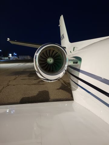 Cessna Citation V (N190K)