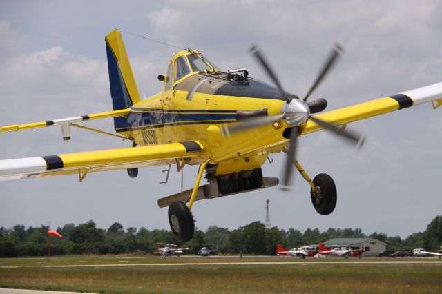 AIR TRACTOR Fire Boss (N8525D) - AT802A