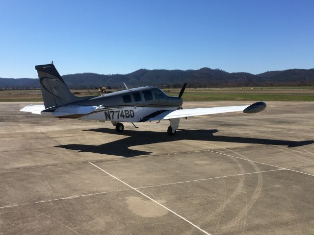 Beechcraft Bonanza (36) (N774BD)