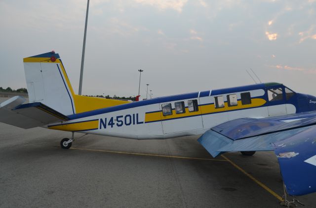 N4501L — - Long term parking at Merrill Field