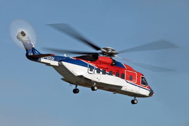 Sikorsky Helibus (C-GXQI)