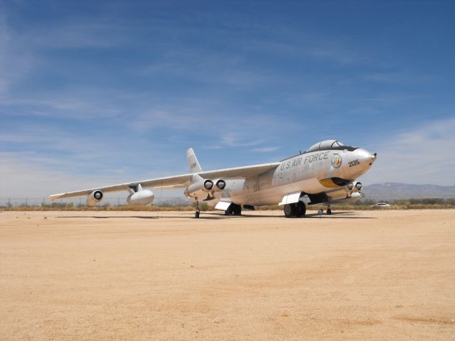 53-2135 — - EB-47E Stratojet at the Pima Air and Space Museum