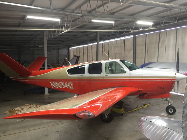 Beechcraft 35 Bonanza (N8654Q)