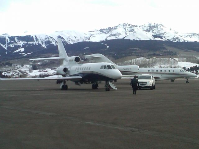 Dassault Falcon 50 (N991LB)