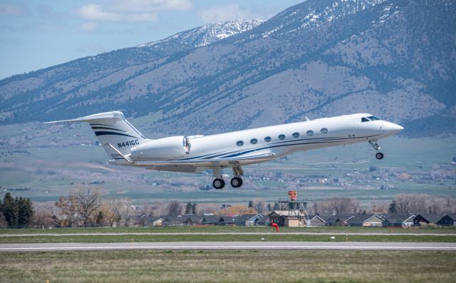 Gulfstream Aerospace Gulfstream V (N441GC) - G550 