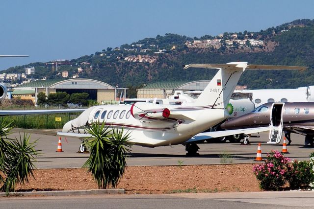 Cessna Citation CJ2+ (D-ISLT) - 25 aout 2019
