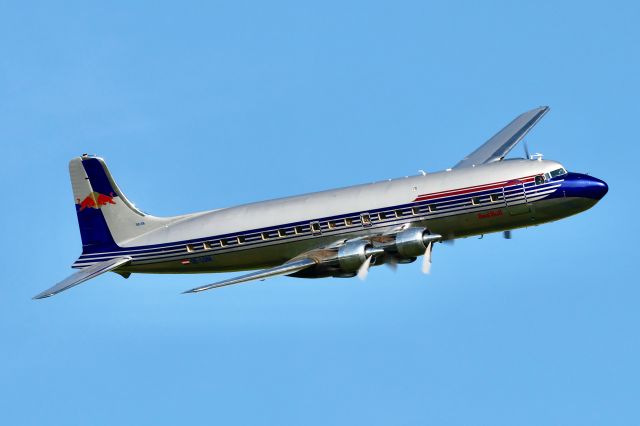 Douglas DC-6 (OE-LDM) - Douglas DC-6B Liftmaster