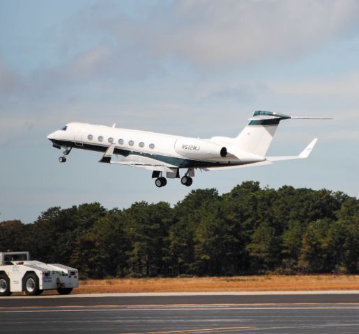 Gulfstream Aerospace Gulfstream V (N612MJ)