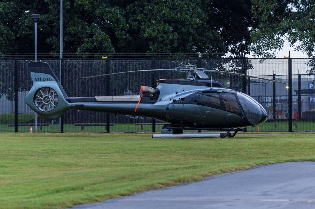 Eurocopter EC-130 (VH-BTC) - Airbus ARC130AM (VH-BTC) at Sydney Airport.