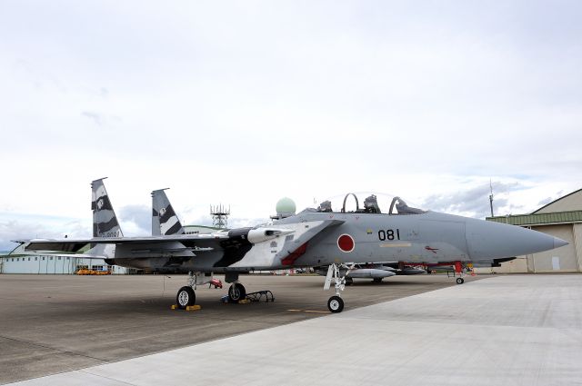 McDonnell Douglas F-15 Eagle (32-8081) - JASDF(Japan Air Self-Defense Force）<br>Nyutabaru Air Self-Defense Force Base "Air Festival"