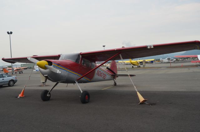 Piper Tomahawk (N2479D) - Long term parking at Merril Field