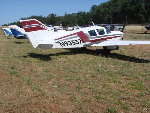 BELLANCA Viking (N93597) - Bellanca-Champion Club 2014 West Coast Fly-In at Columbia California.