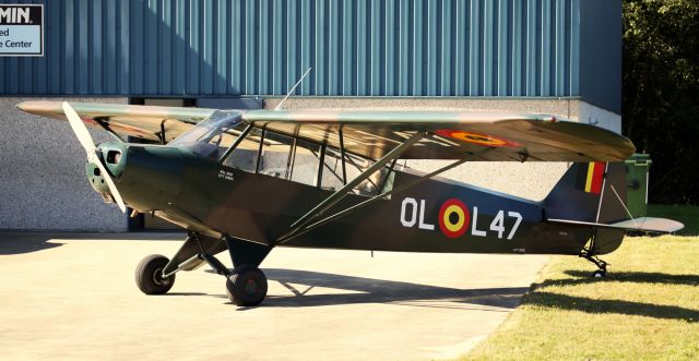 Piper L-21 Super Cub (OO-SPG)