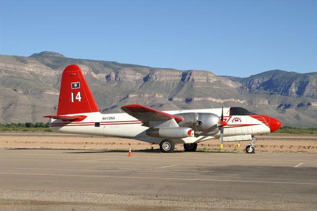 Lockheed P-2 Neptune (N410NA) - Lockheed P2V-5F, Sept 18, 2016