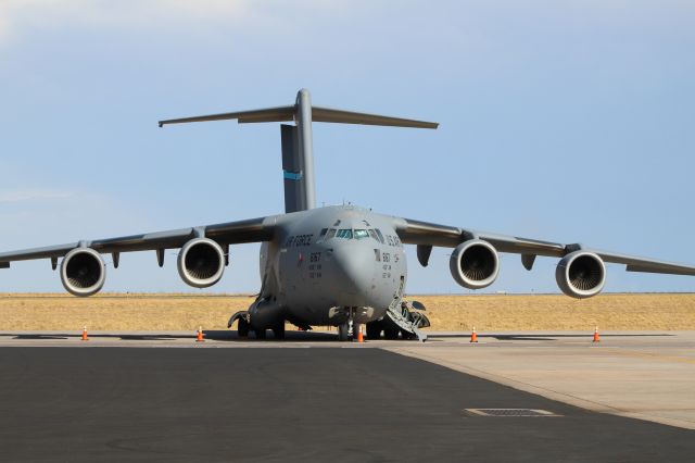 Boeing Globemaster III (06-6167) - 06-6167 at Denver