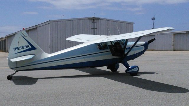 Piper 108 Voyager (N9553K) - At hangar
