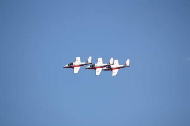 — — - Canadian forces snowbirds at CNE,Toronto,Sept02,2012