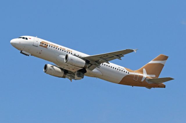 Airbus A320 (PK-SJH)