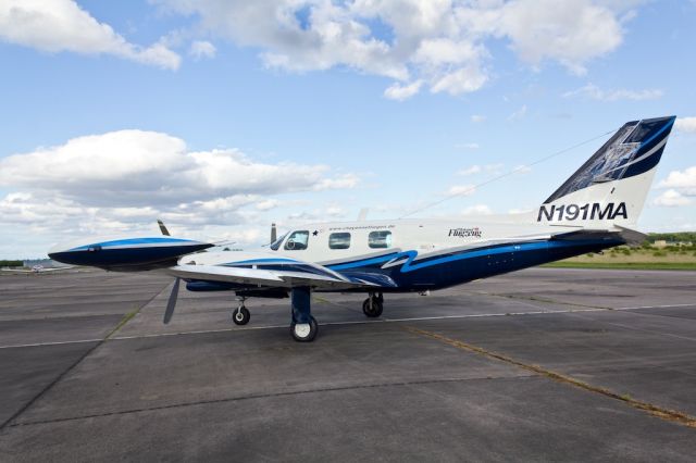 Piper Cheyenne 400 (N191MA)