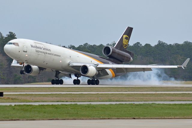 Boeing MD-11 (N273UP) - late arrival from KSDF