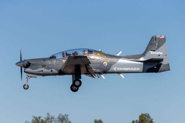 Embraer A-27 Tucano (N312JV)