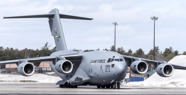 Boeing Globemaster III (0216)