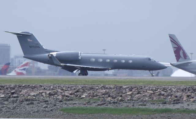 Gulfstream Aerospace Gulfstream IV (N222RA)