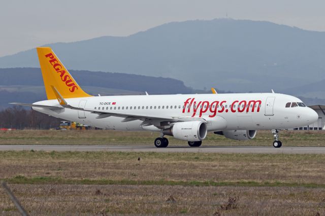 Airbus A320 (TC-DCE)