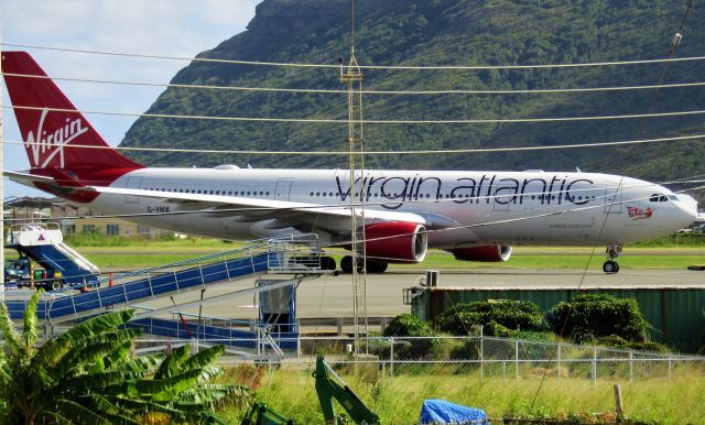 Airbus A330-200 (G-VMIK)