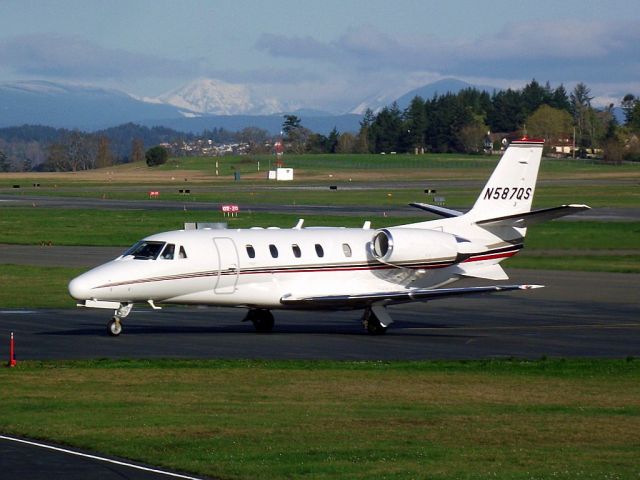Cessna Citation Excel/XLS (N587QS) - EJA587