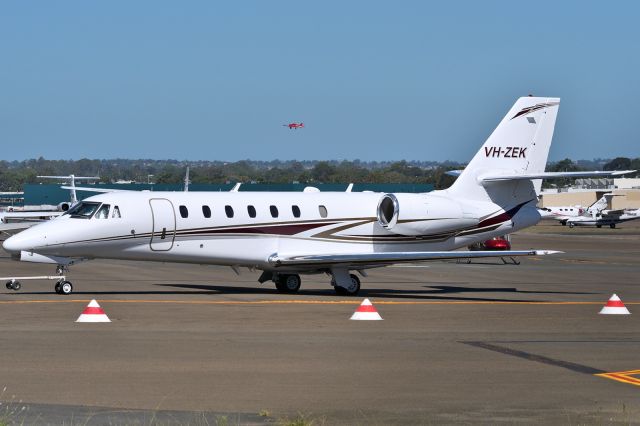 Cessna Citation Sovereign (VH-ZEK) - A 2005 Citation Sovereign.