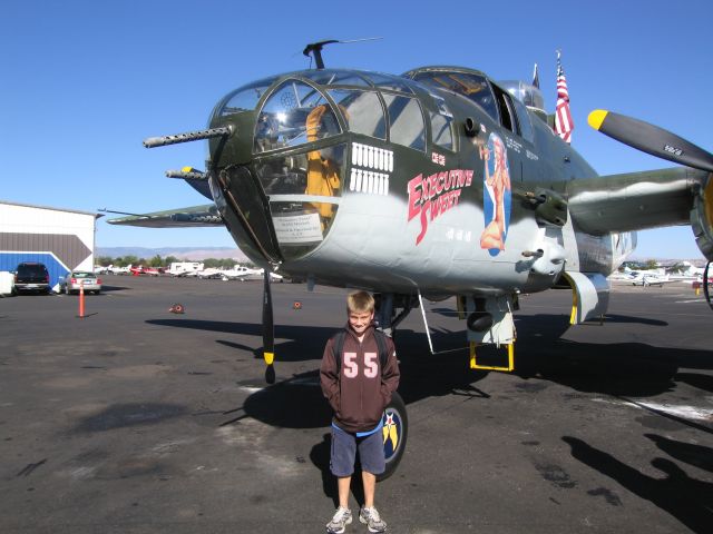 North American TB-25 Mitchell (B25J) - Reno Air Races 2007