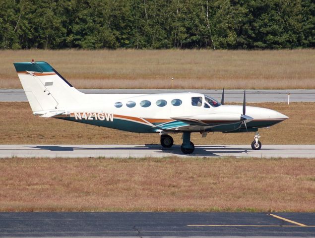 Cessna 421 (N421GW)