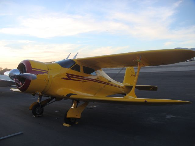 EAA Biplane (N79484) - 1943 Beechcraft Staggerwing D17S P&W R-985 35TH Cable Airport Air Show January, 10th 2009