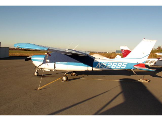 Cessna Cardinal (N52695) - Fast aicraft, but could not compete with the Skyhawk.