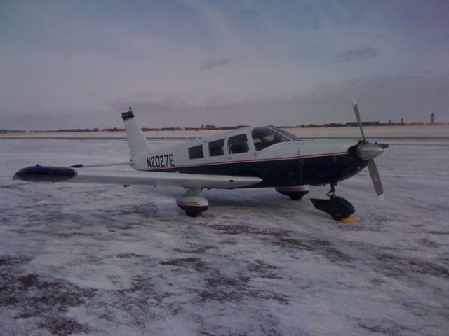 Piper Saratoga (N2027E)