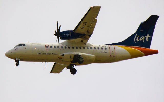 Aerospatiale ATR-42-600 (V2-LIG)