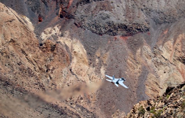 H3 — - Afterburners on in the middle of the Jedi Transition. I took the photo from the Father Crowley Overlook. 