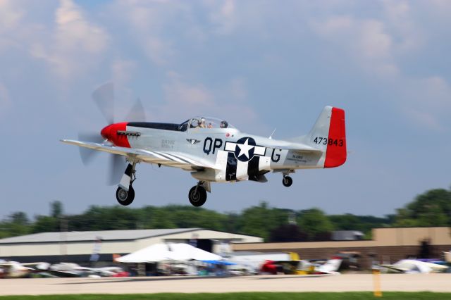 North American P-51 Mustang (SAI10601)