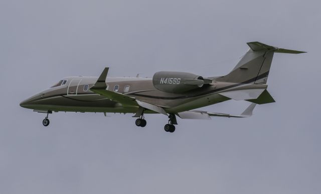 Learjet 60 (N415SG) - Arriving from Dubrovnik then out to Keflavik on 04/10/2023.