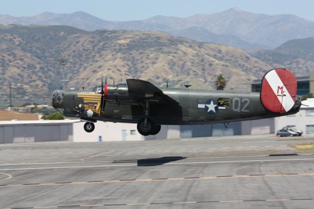 Consolidated B-24 Liberator (N252534) - From Norms Hangar